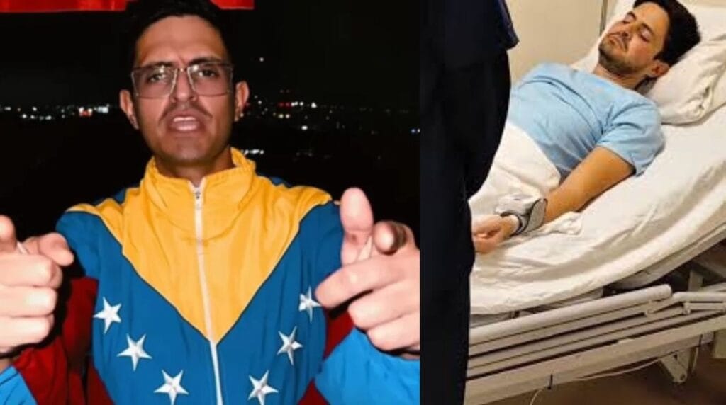 michelo reaparece hospitalizado