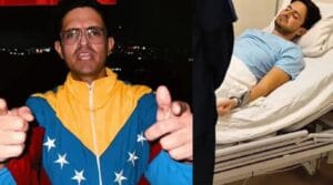 michelo reaparece hospitalizado