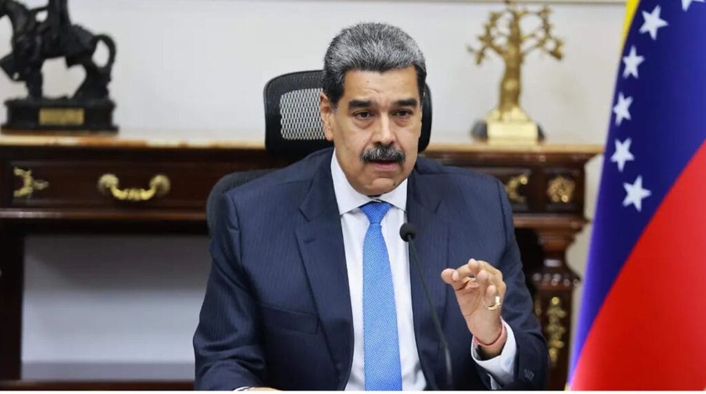 nicolás maduro y alex saab