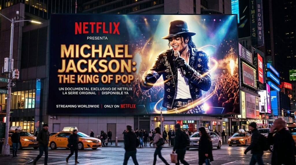 Documental Michael Jackson Netflix