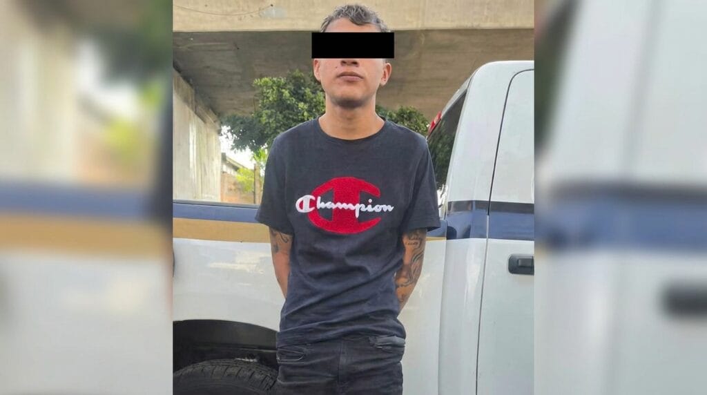 El Tata Roba motos detenido
