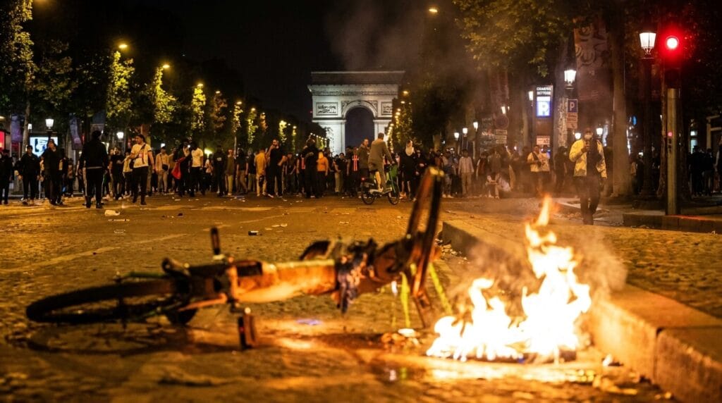 Vandalismo París PSG