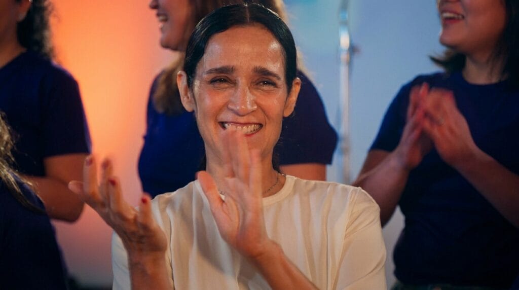 la niña futbolista Julieta Venegas