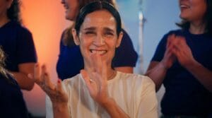 la niña futbolista Julieta Venegas