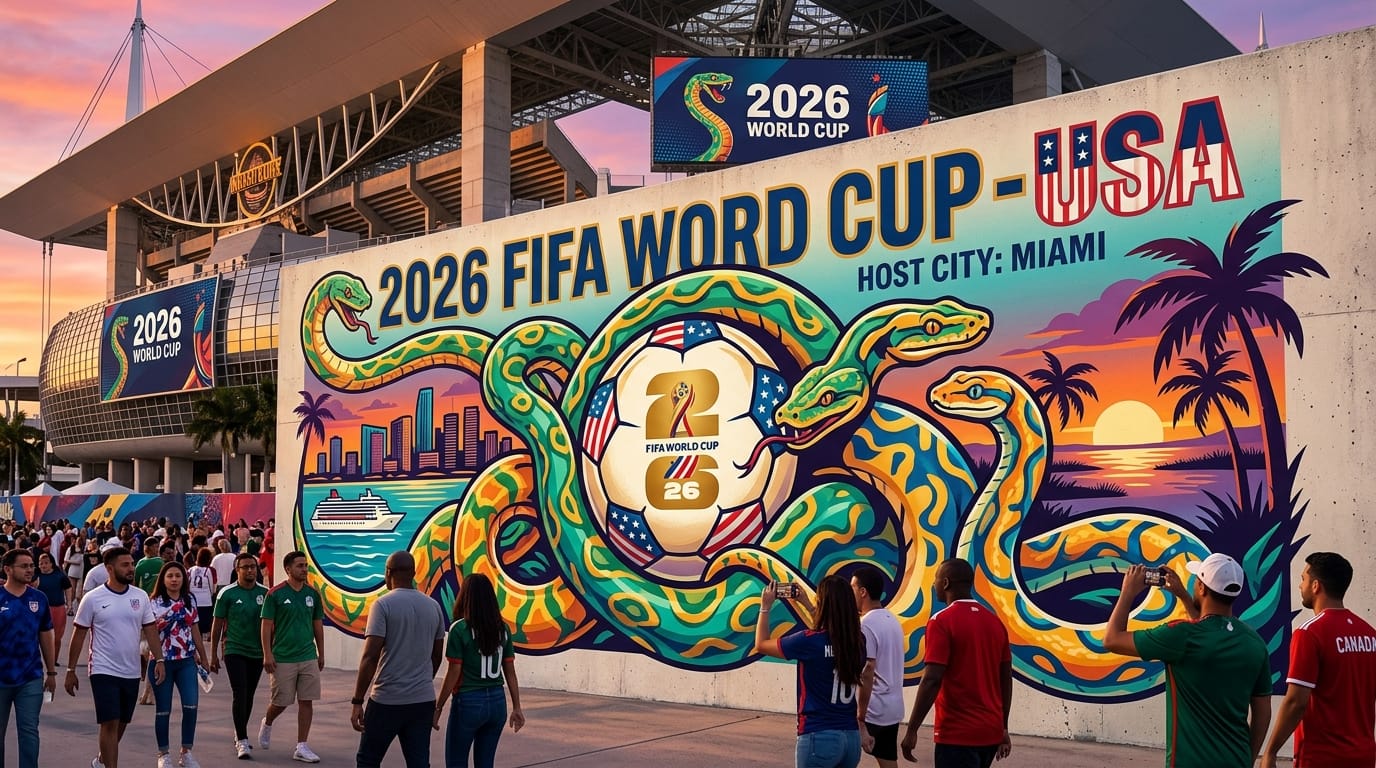 serpientes en mundial 2026 EEUU