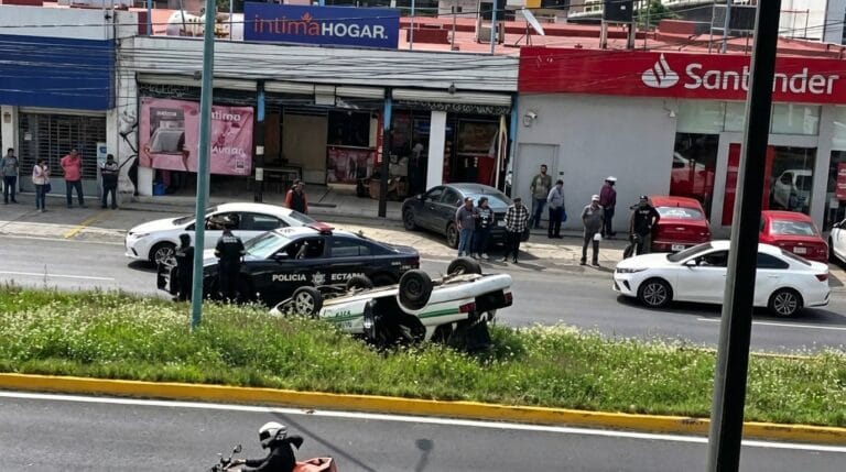 accidente metro Impulsora