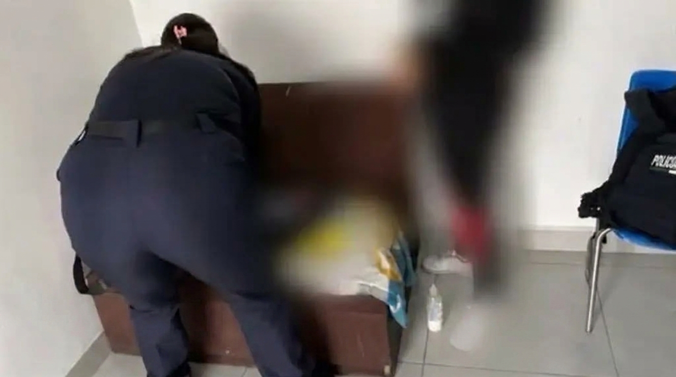 bebé abandonado en Ecatepec
