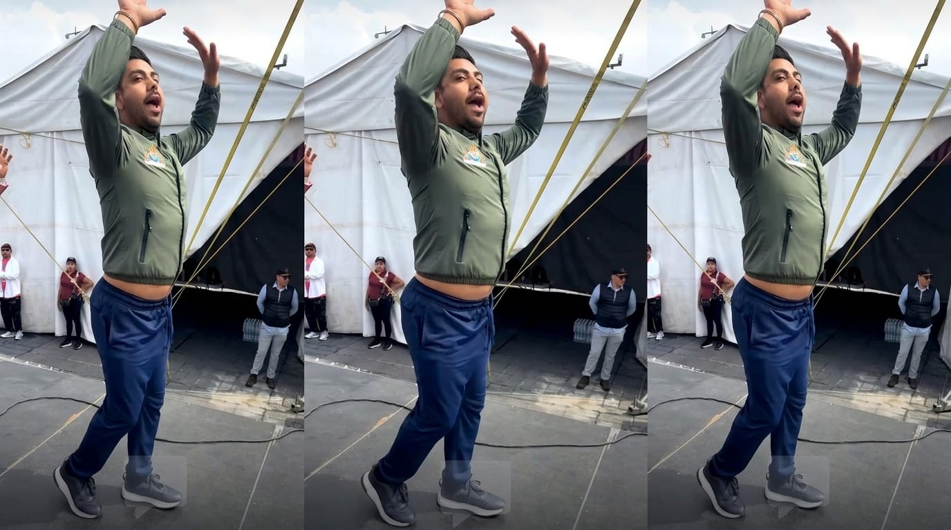 Tunden a Adolfo Cerqueda por bailar zumba mientras Nezahualcóyotl sufre por desabasto de agua