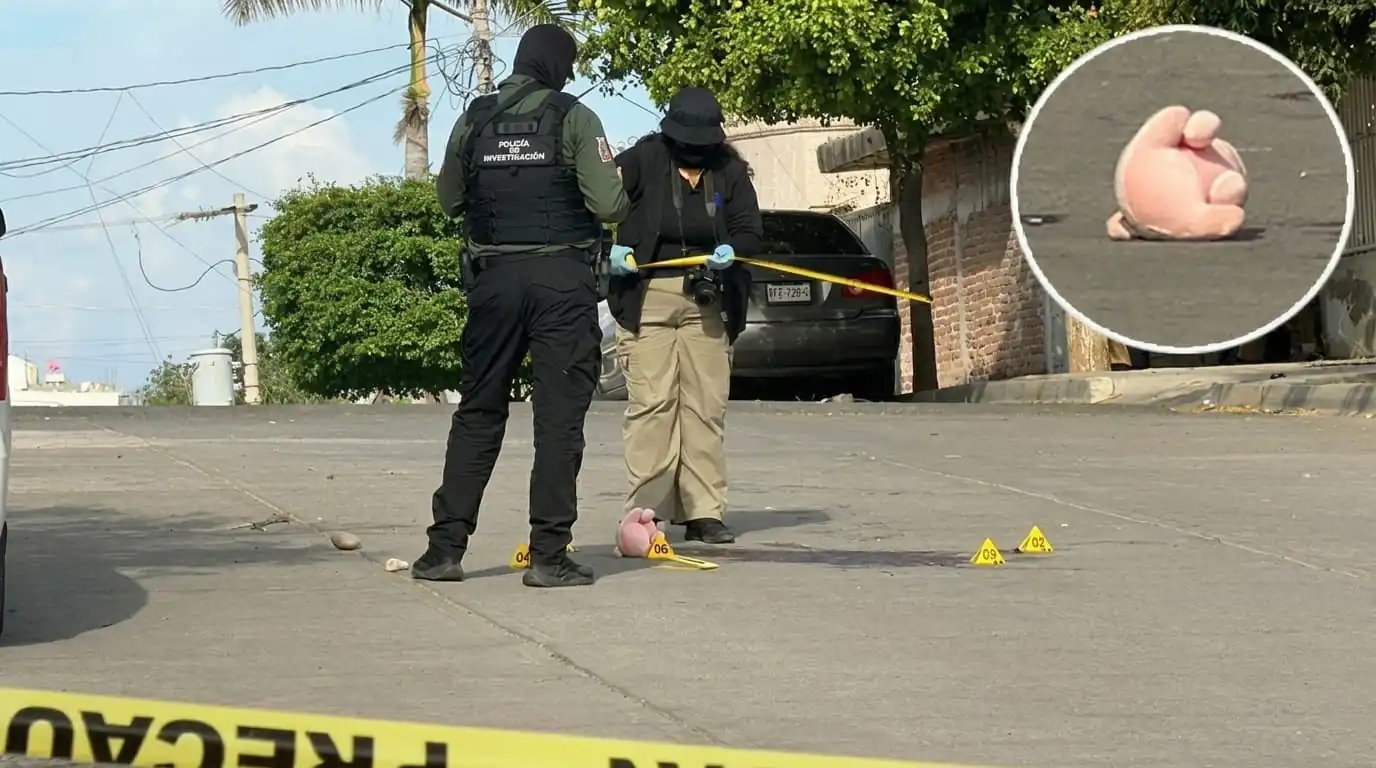 Ola de asesinatos con un cerdito de peluche rosa en Culiacán enciende las alarmas de seguridad