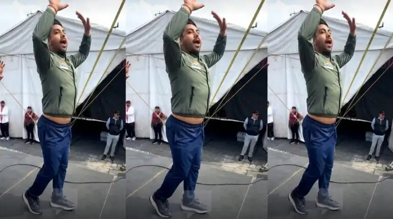 Adolfo Cerqueda zumba
