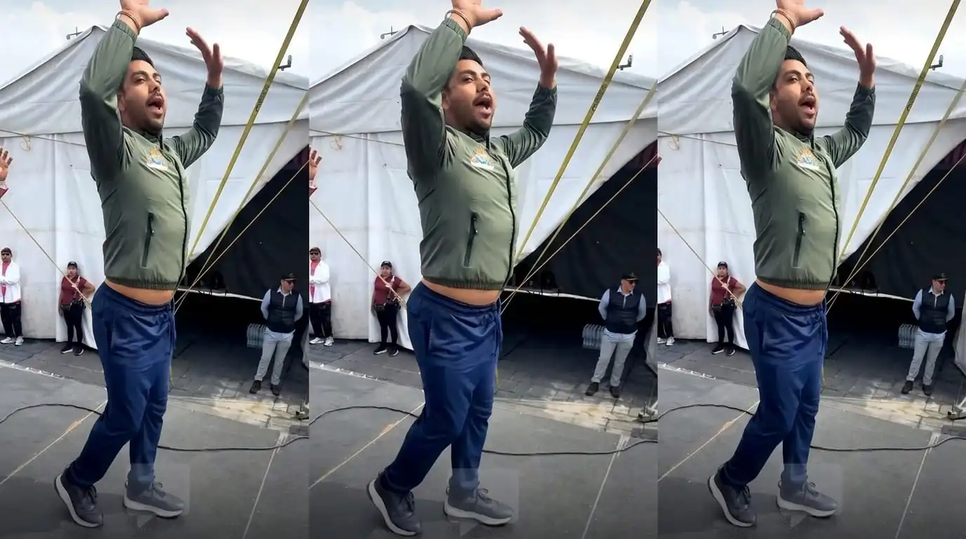 Tunden a Adolfo Cerqueda por bailar zumba mientras Nezahualcóyotl sufre por desabasto de agua