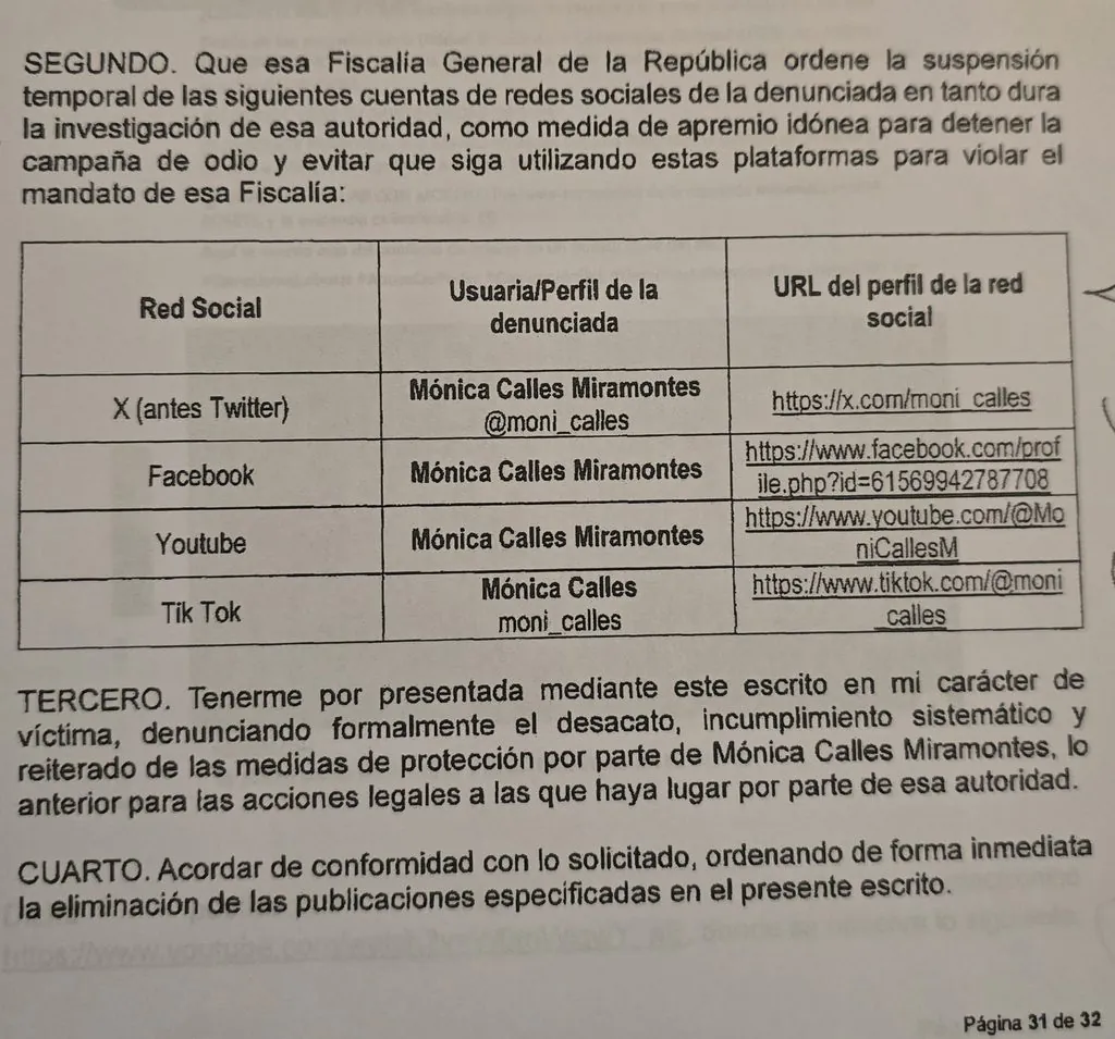 Mónica Calles Miramontes TikTok
